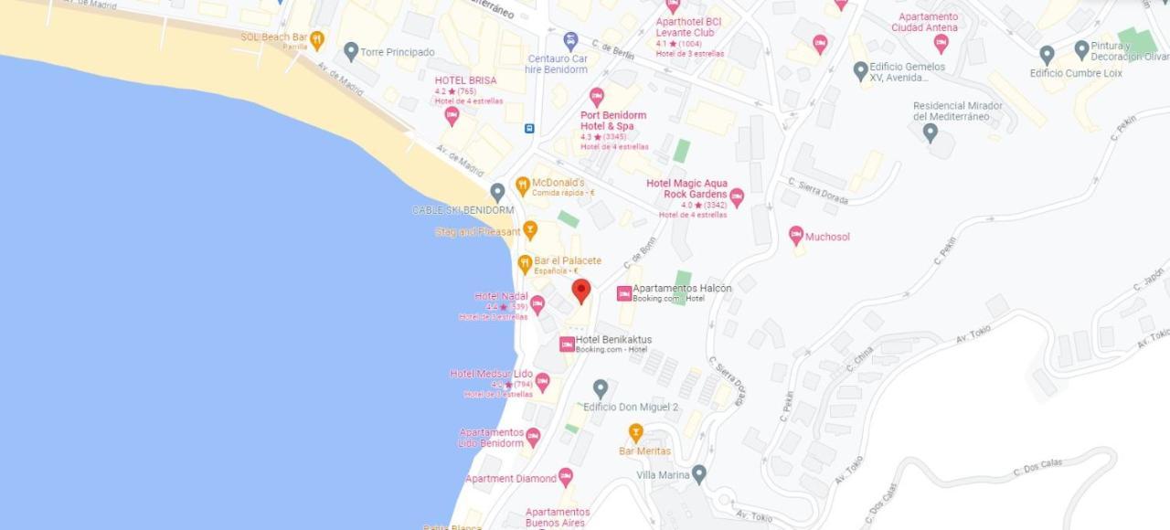 דירות בנידורם Estudio Completo Aries Rincon De Loix מראה חיצוני תמונה